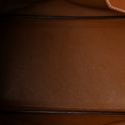 Hermes Taurillon Clemence BIRKIN 35 Gold 5 of 10
