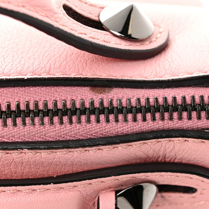 Fendi Vitello Dolce Crystal Croc Tail Mini By The Way Boston Bag Light Pink 12 of 12