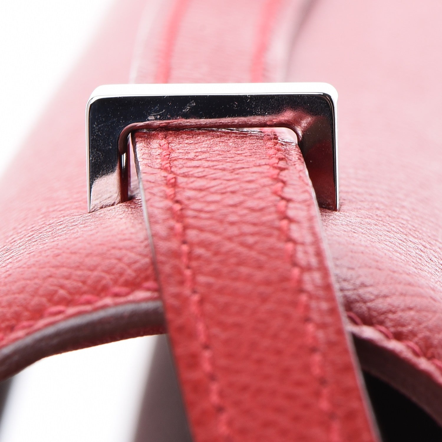 Hermes Epsom Constance Elan 25 Rouge Casaque 16 of 17