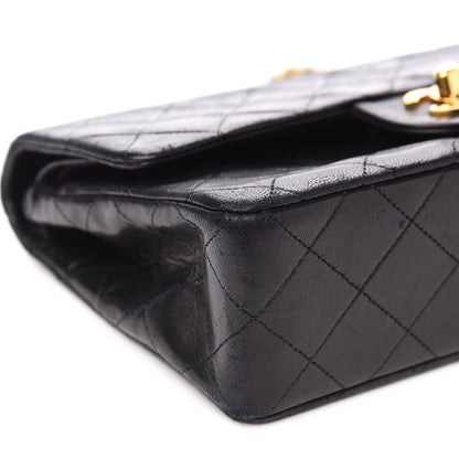 Chanel Lambskin Quilted Small Double Flap Black 11 of 16