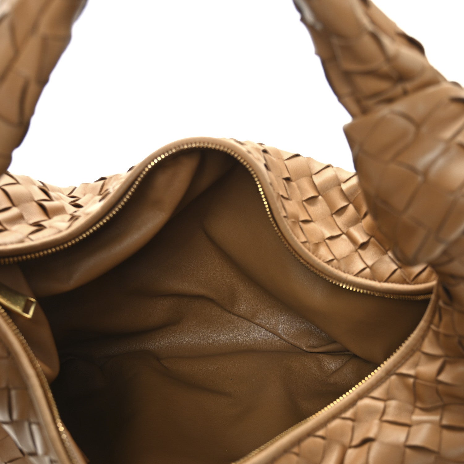 Bottega Veneta Nappa Intrecciato Medium Jodie Caramel 5 of 12