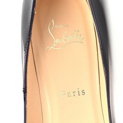 Christian Louboutin Patent Pigalle 100 Pumps 37 Iris 7 of 8
