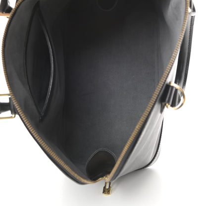 Louis Vuitton Epi Alma MM Black 5 of 18