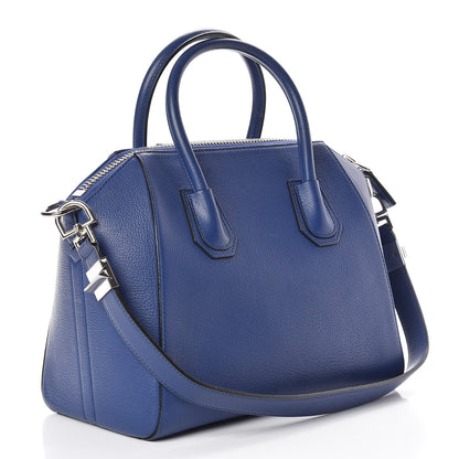 Givenchy Sugar Goatskin Small Antigona Bright Blue 3 of 12