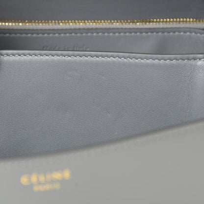 Celine Box Calfskin Medium Classic Box Flap Bag Zinc 11 of 11