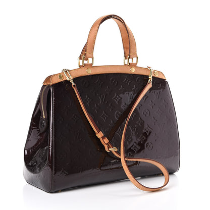 Louis Vuitton Vernis Brea GM Amarante 2 of 8