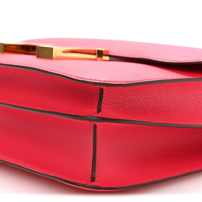 Hermes Epsom Constance 24 Rose Extreme 10 of 11