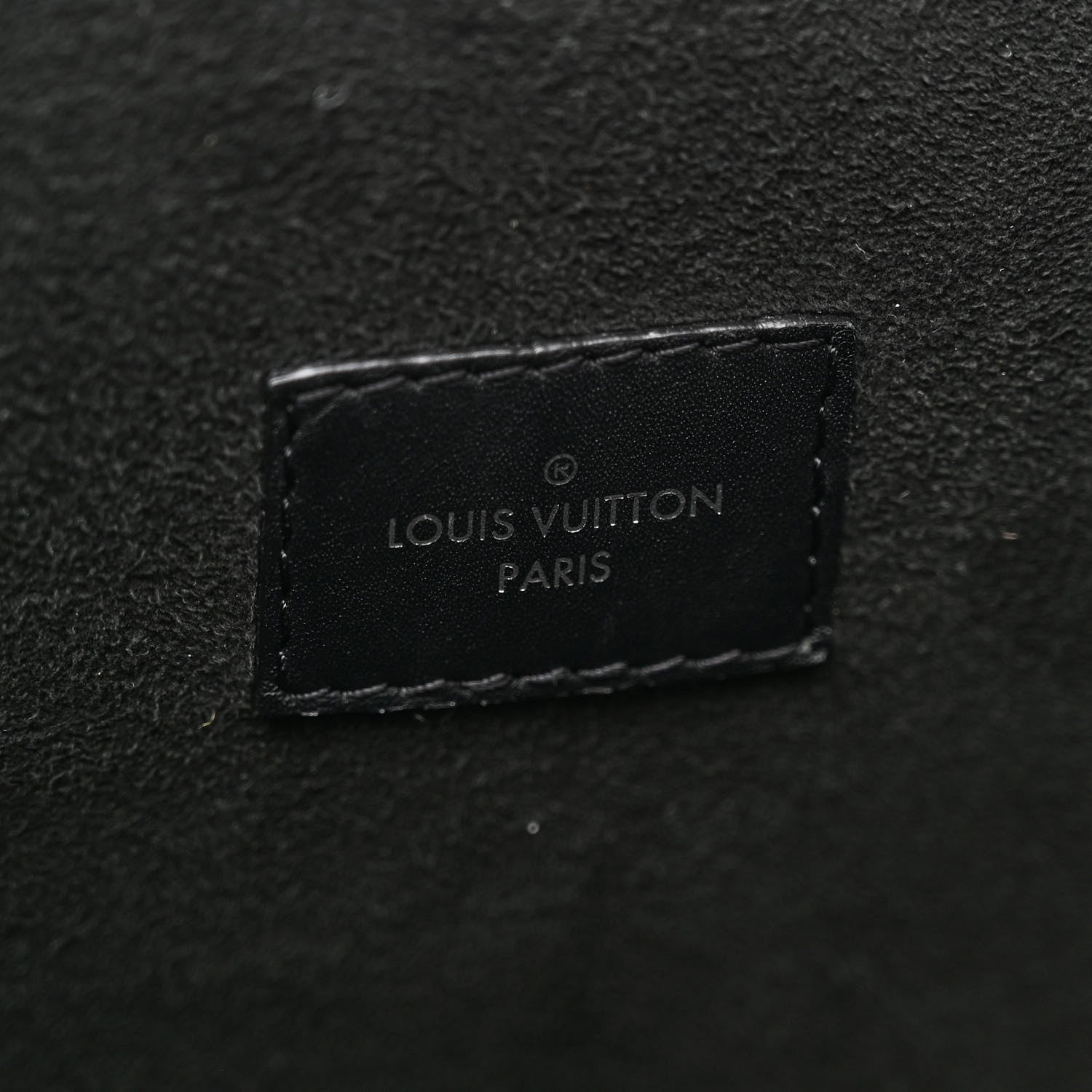 Louis Vuitton Epi Neverfull MM Black 6 of 15