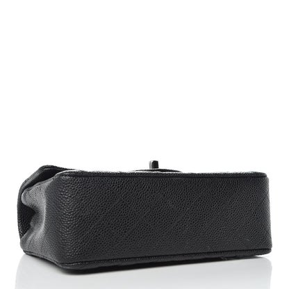Chanel Caviar Quilted Mini Rectangular Flap Black 4 of 10