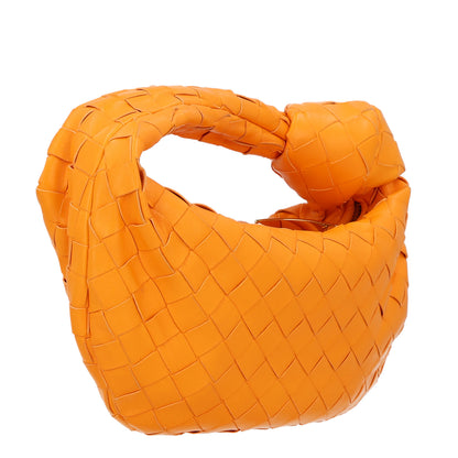 Bottega Veneta Nappa Intrecciato Mini Jodie Tangerine 3 of 10