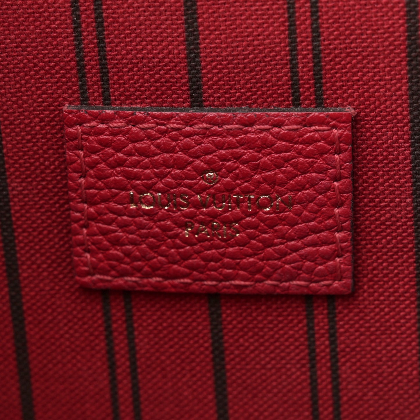 Empreinte Pochette Metis Cherry