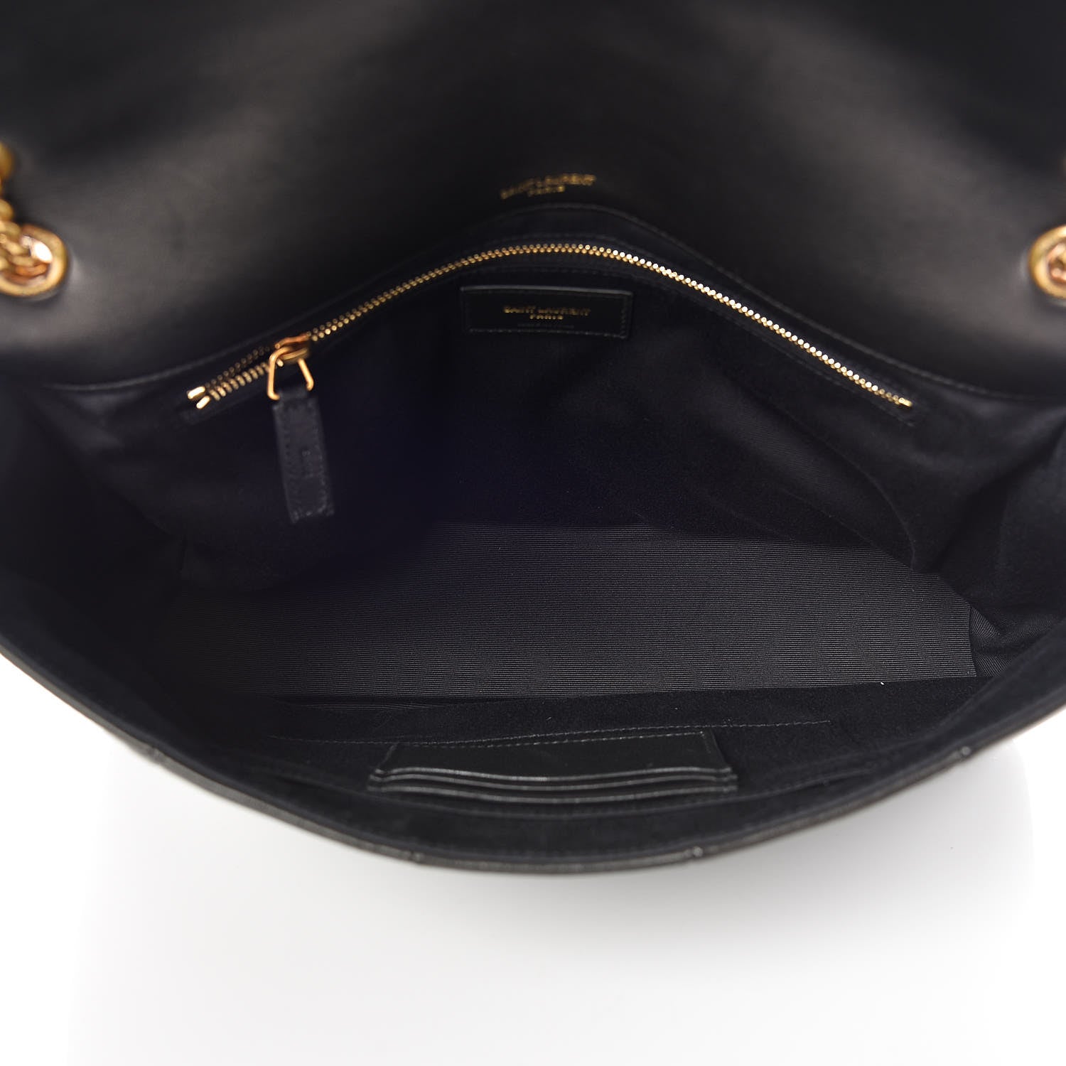 Saint Laurent Lambskin Patchwork Monogram Large Jamie Black 7 of 13