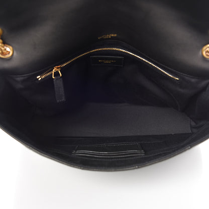 Saint Laurent Lambskin Patchwork Monogram Large Jamie Black 7 of 13