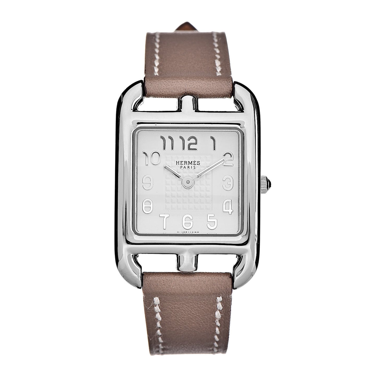 Stainless Steel Swift 23mm Cape Cod Quartz Watch Etoupe