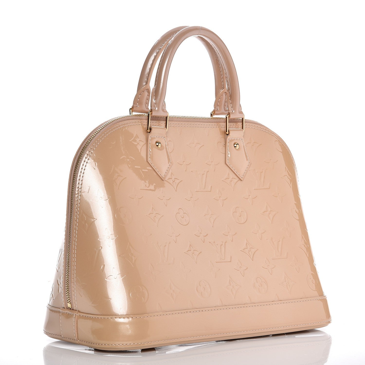 Louis Vuitton Vernis Alma PM Rose Florentin 3 of 6