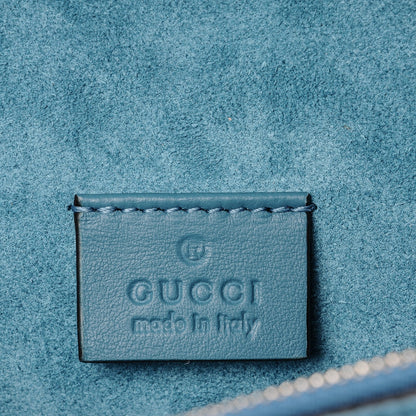 Gucci GG Supreme Monogram Angry Cat Embroidered Medium Dionysus Shoulder Bag Beige Ultramarine 6 of 7