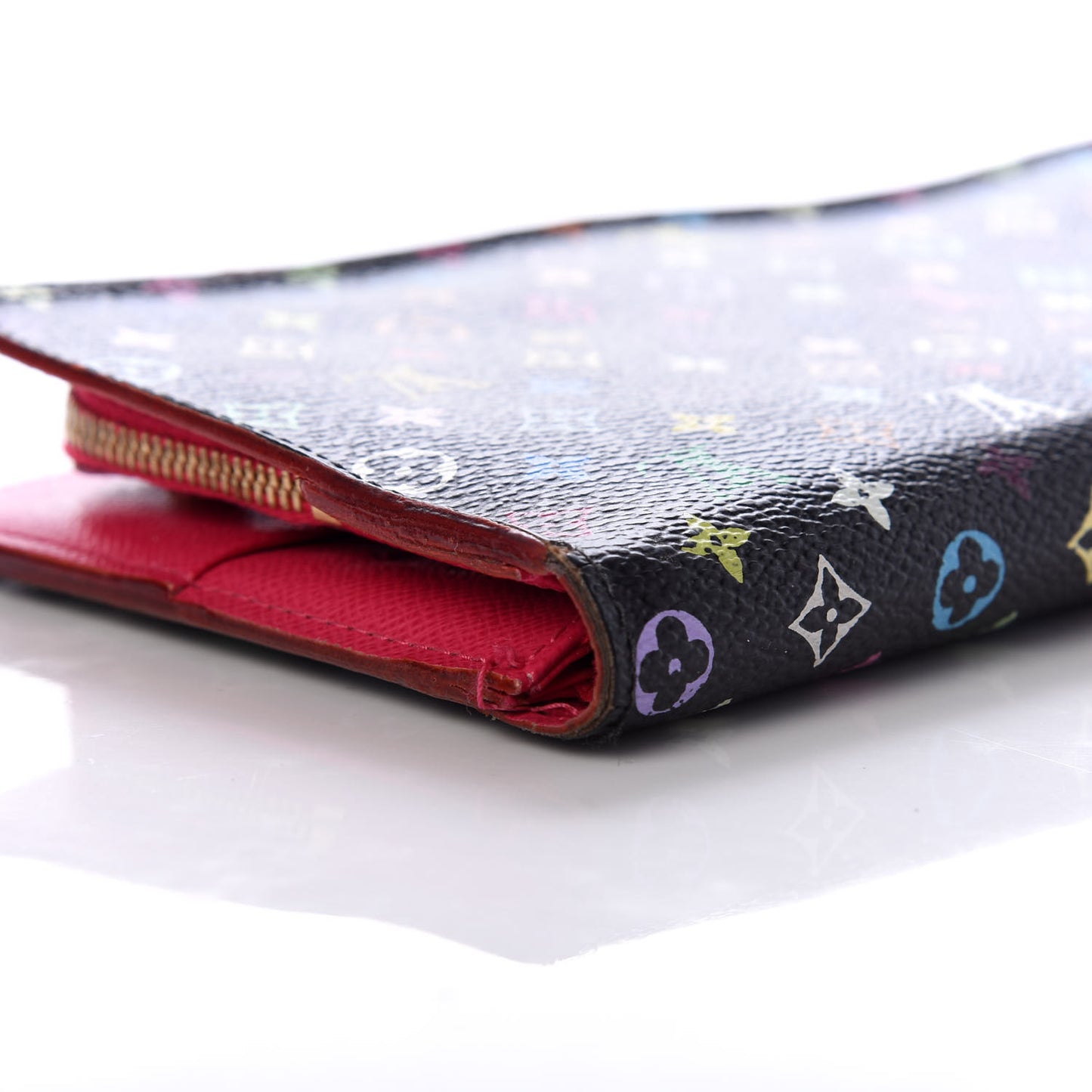 Monogram Multicolor Insolite Wallet Black Grenade