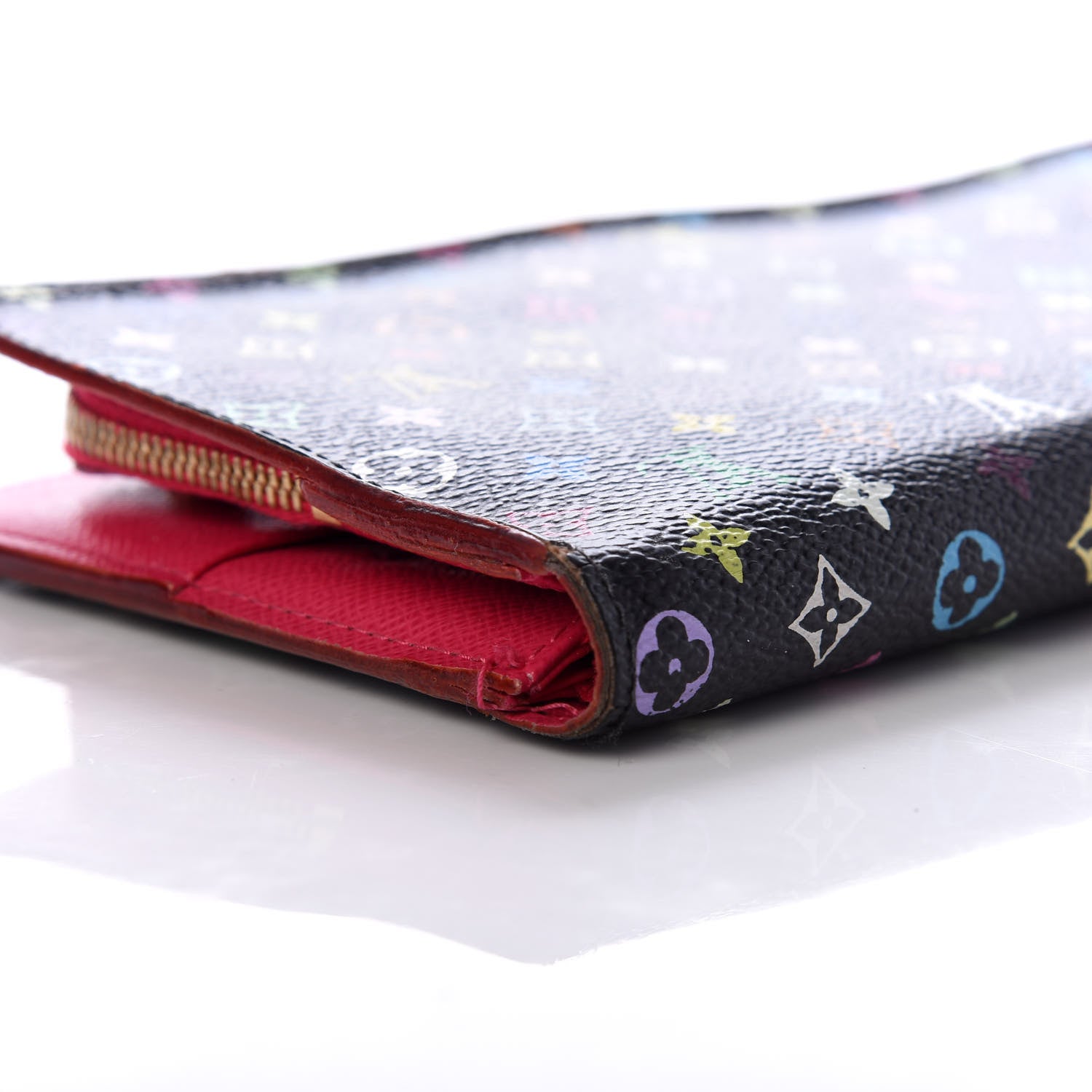 Louis Vuitton Monogram Multicolor Insolite Wallet Black Grenade 7 of 10