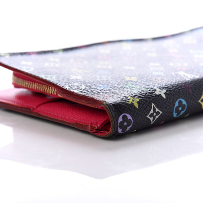 Louis Vuitton Monogram Multicolor Insolite Wallet Black Grenade 7 of 10