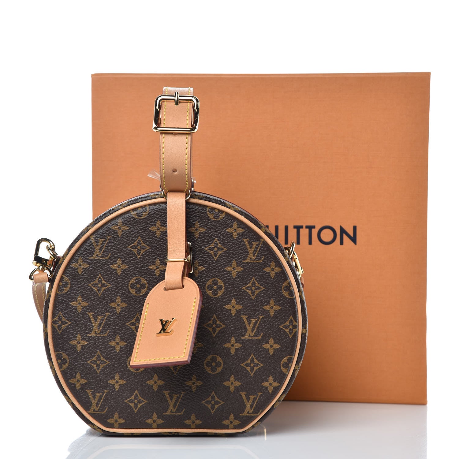 Louis Vuitton Monogram Petite Boite Chapeau 8 of 8