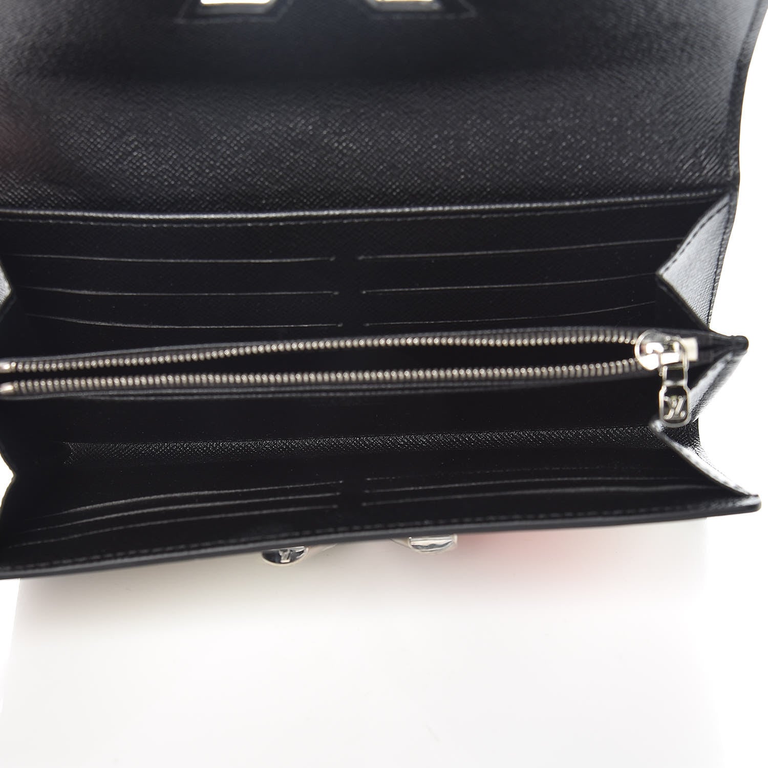 Louis Vuitton Epi Reverse Monogram Twist Wallet Rose Ballerine 5 of 14
