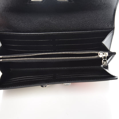 Louis Vuitton Epi Reverse Monogram Twist Wallet Rose Ballerine 5 of 14