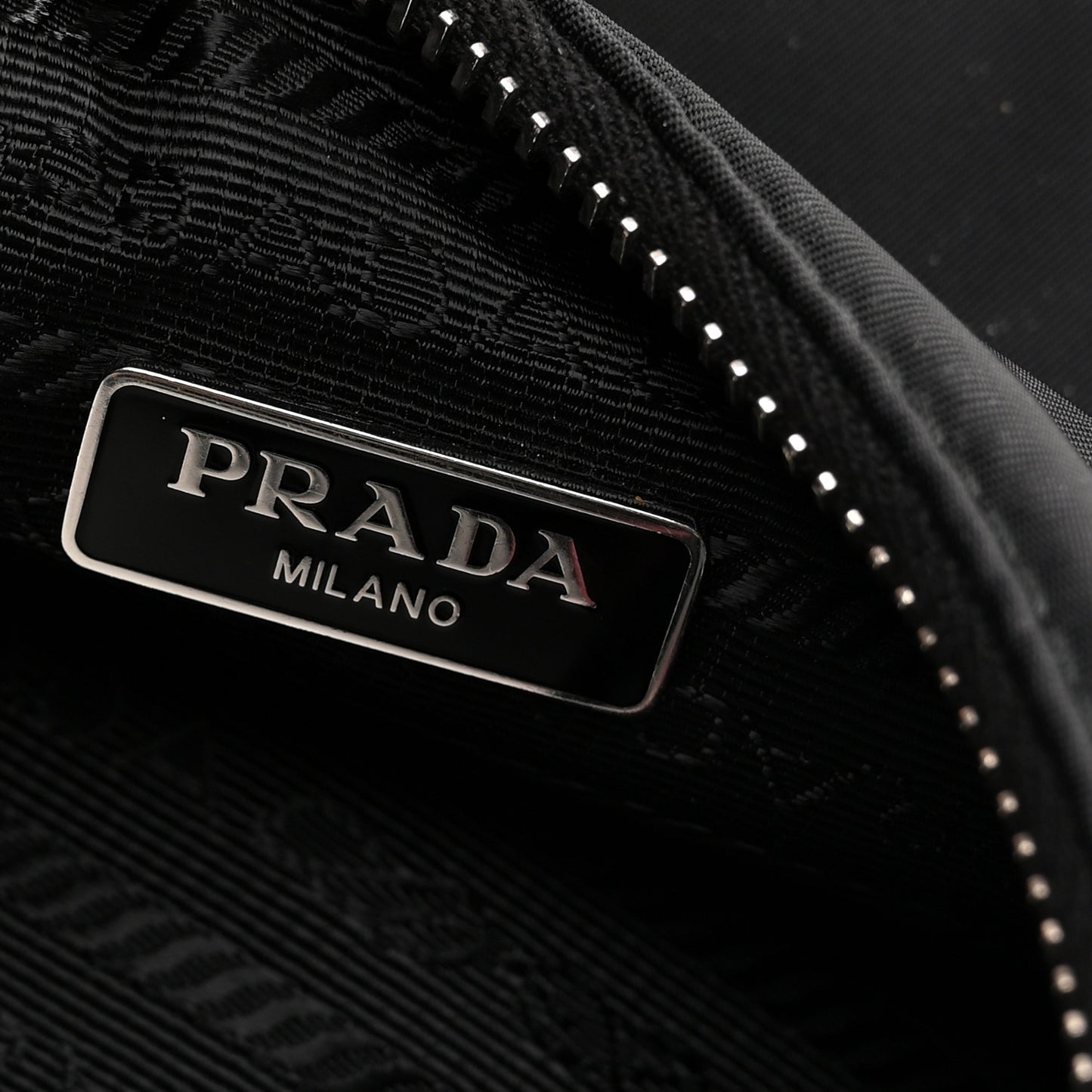 Nylon Re-Edition 2005 Shoulder Bag Black