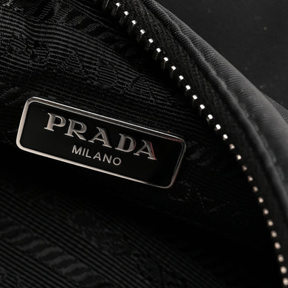 Prada Nylon Re-Edition 2005 Shoulder Bag Black 6 of 13