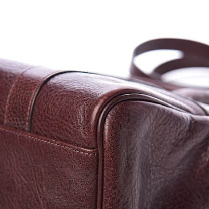 Mulberry Vegetable Tanned Calfskin Small Bayswater Oxblood 19 of 21