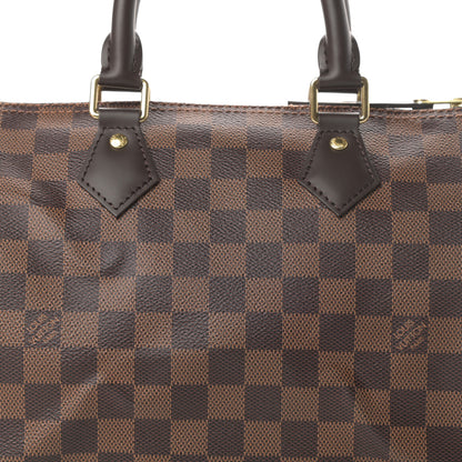 Louis Vuitton Damier Ebene Speedy 25 8 of 12
