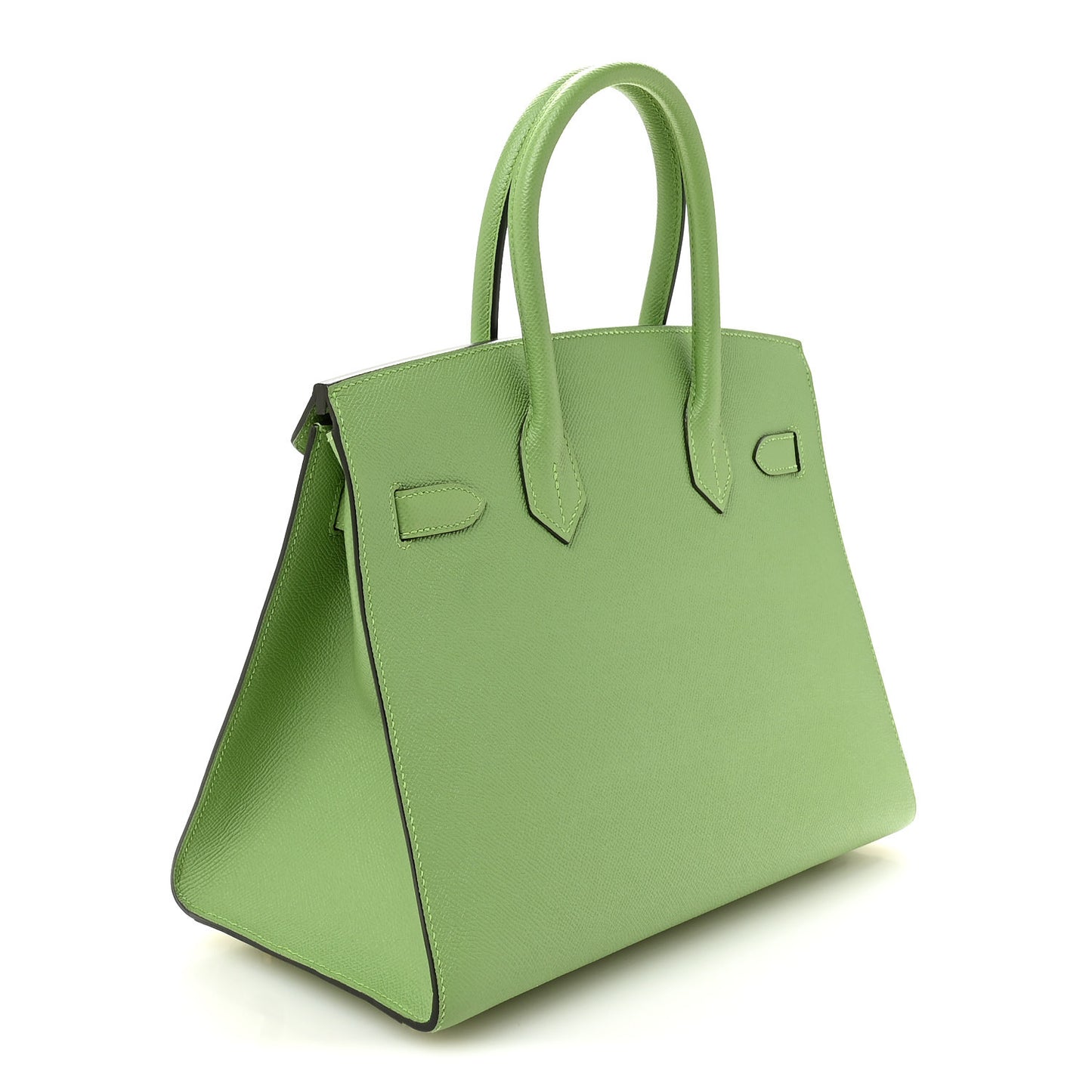 Epsom Sellier Birkin 30 Vert Criquet