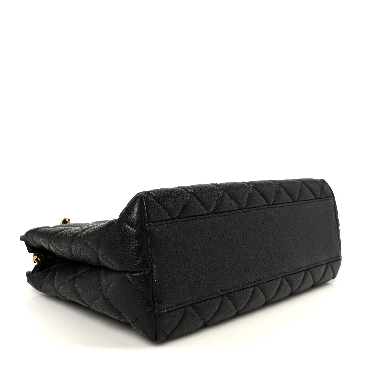 Chanel Caviar Quilted Shoulder Bag Black 4 of 13