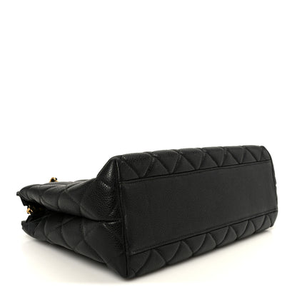 Chanel Caviar Quilted Shoulder Bag Black 4 of 13