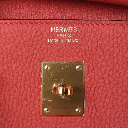 Hermes Togo Birkin 40 Rose Jaipur 6 of 9