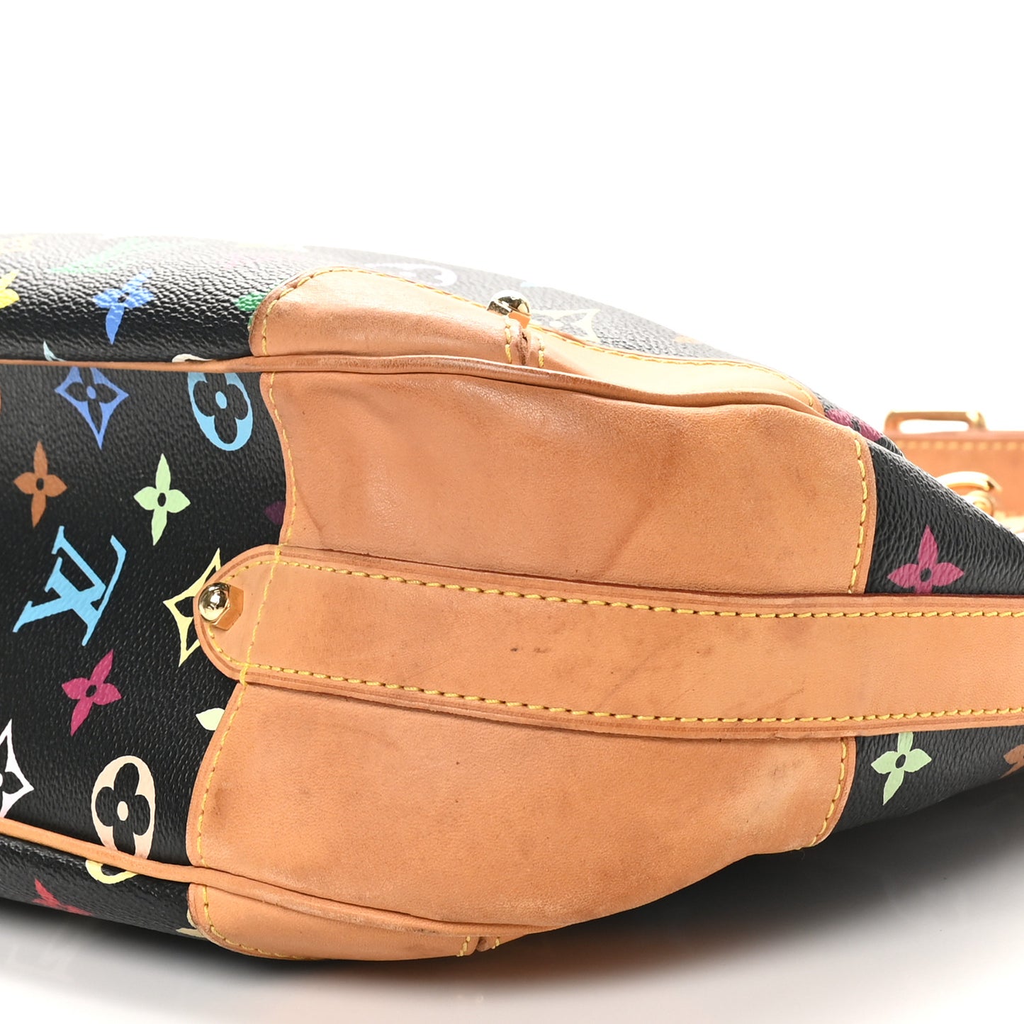 Monogram Multicolor Greta Black