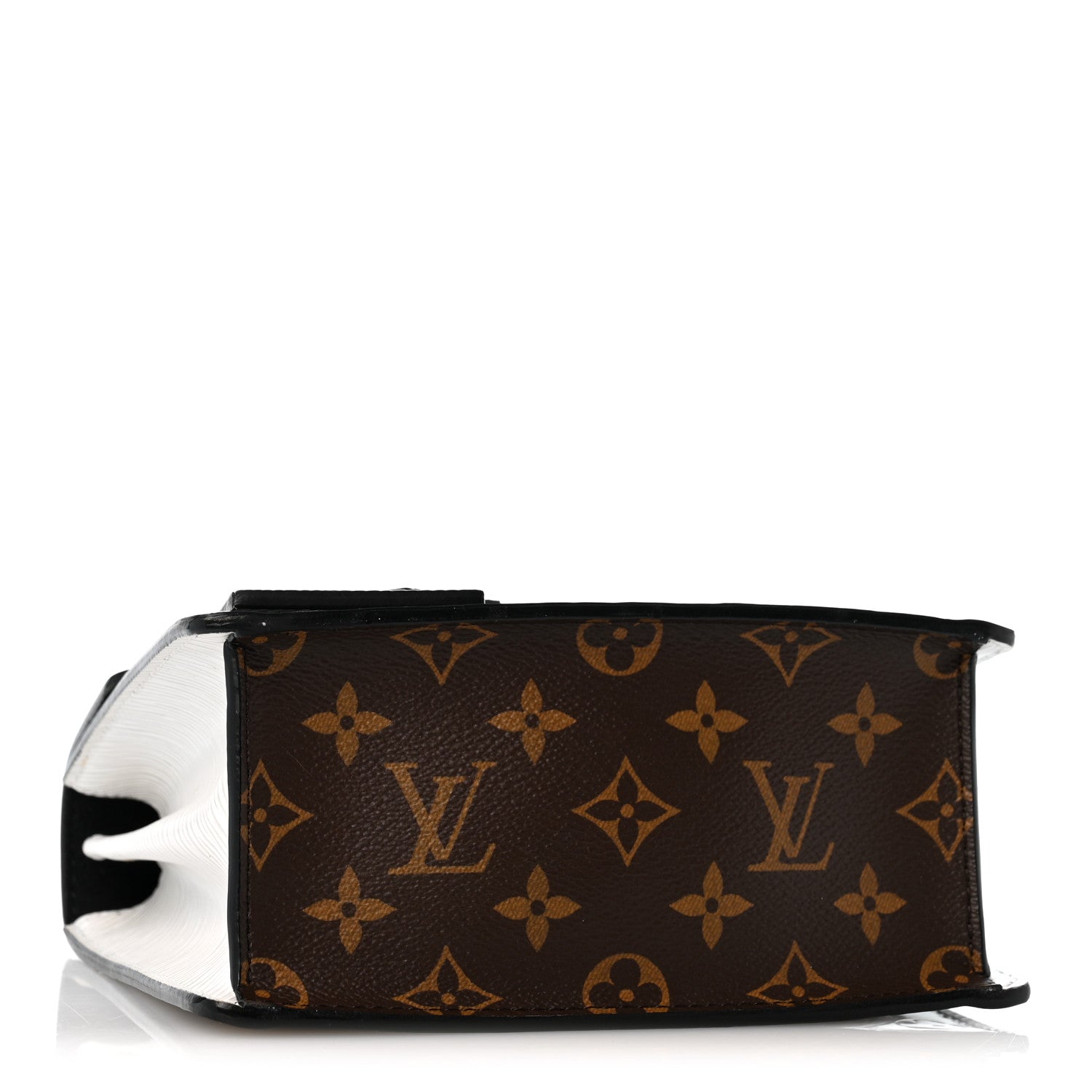 Louis Vuitton Vernis Epi Monogram Spring Street Black 4 of 11