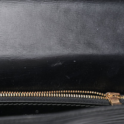 Louis Vuitton Epi Malesherbes Black 11 of 13