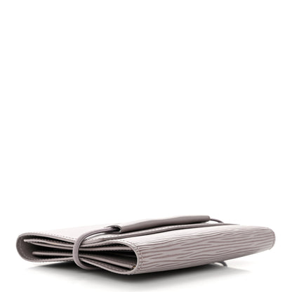 Louis Vuitton Epi Porte-Monnaie Elastique Wallet Lilac 3 of 8