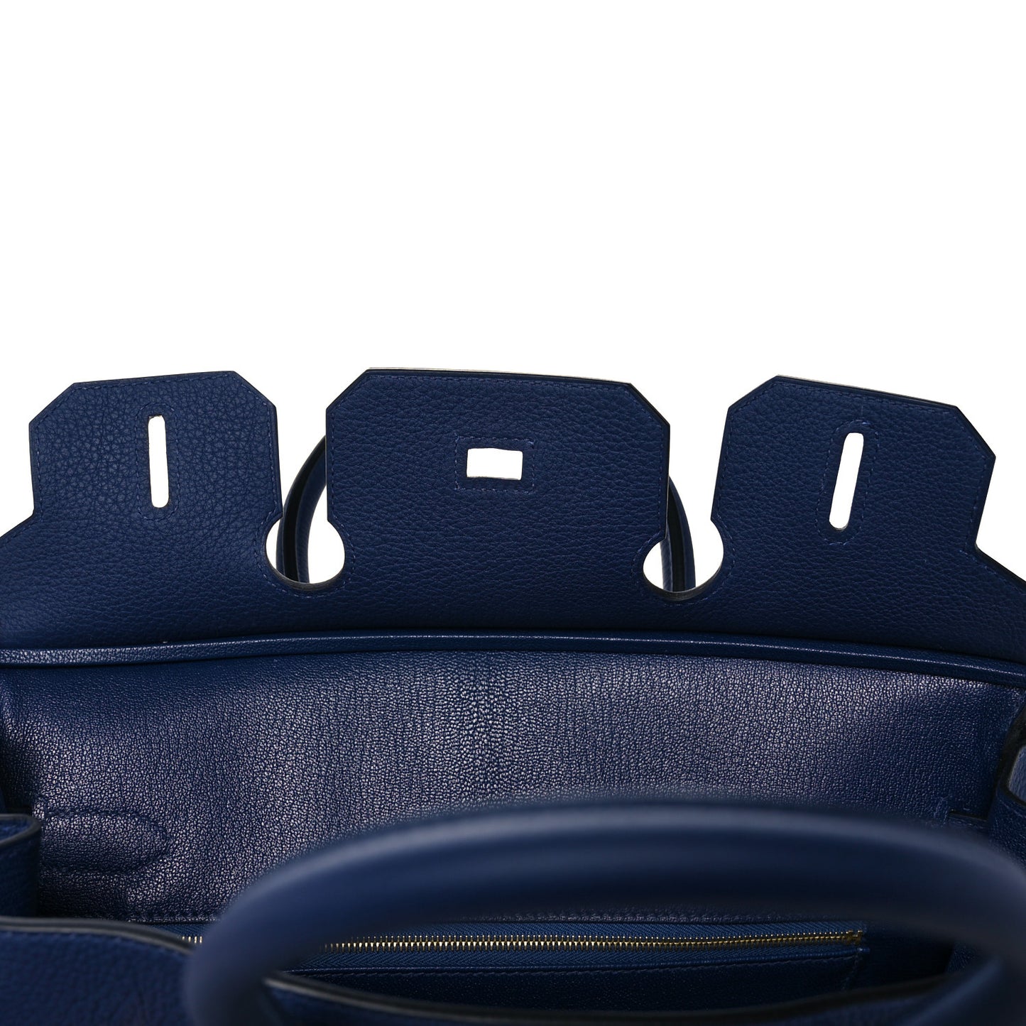 Togo Birkin 30 Bleu Saphir