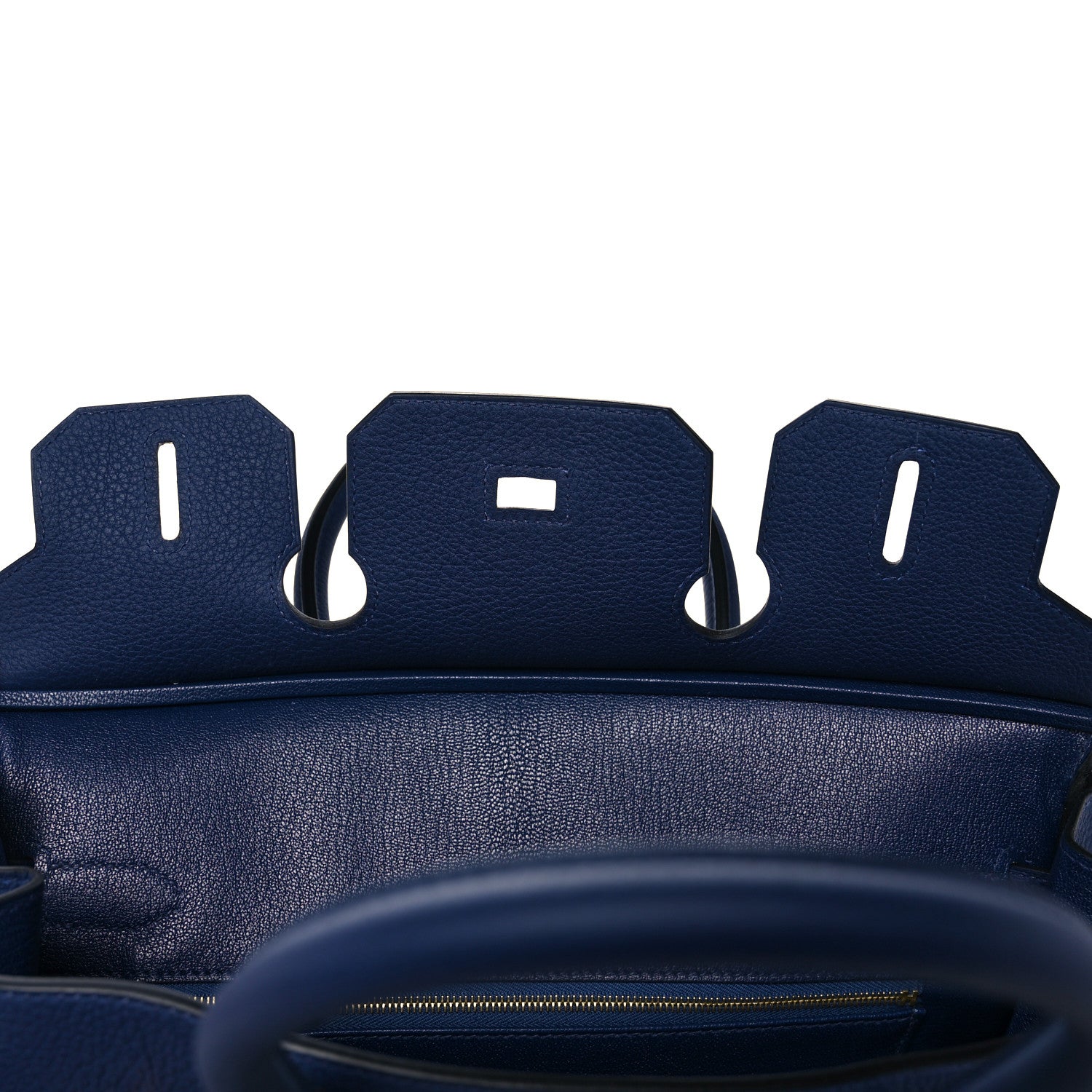 Hermes Togo Birkin 30 Bleu Saphir 19 of 35