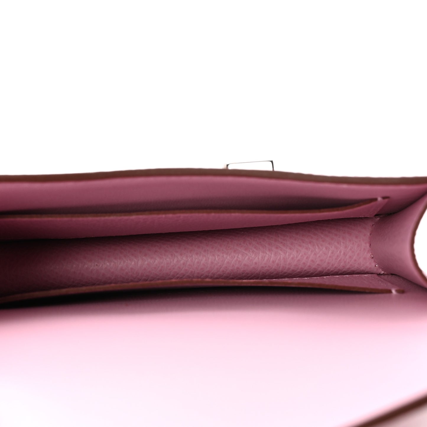 Epsom Constance Slim Wallet Mauve Sylvestre