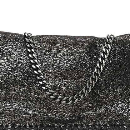 Stella McCartney Shaggy Deer Falabella Crossbody Clutch Black 9 of 9