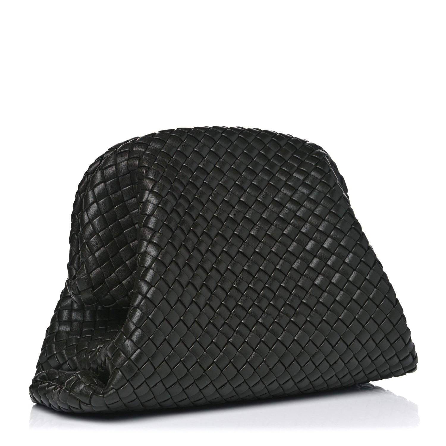 Bottega Veneta Nappa Intrecciato Padded Clutch Green 3 of 9