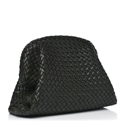 Bottega Veneta Nappa Intrecciato Padded Clutch Green 3 of 9
