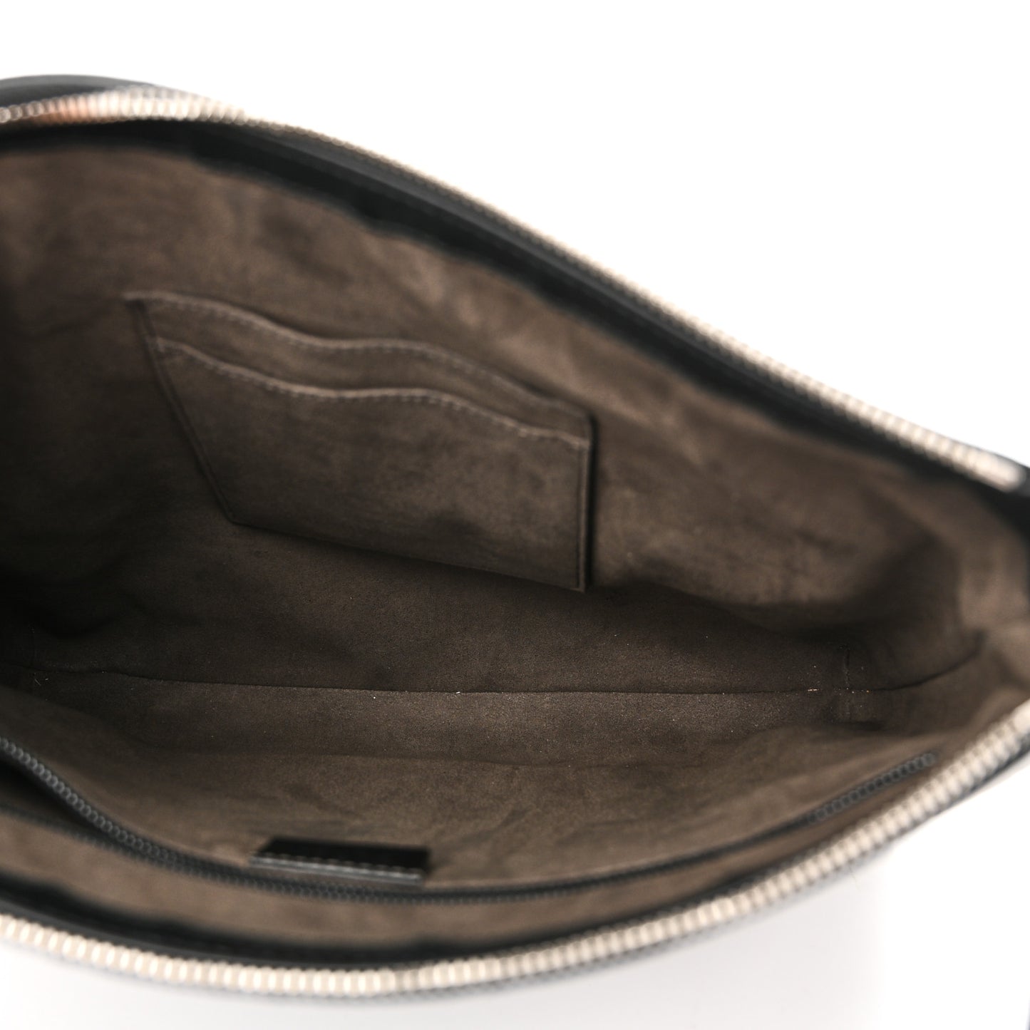 Guccissima Signature Medium Flat Messenger Bag Black