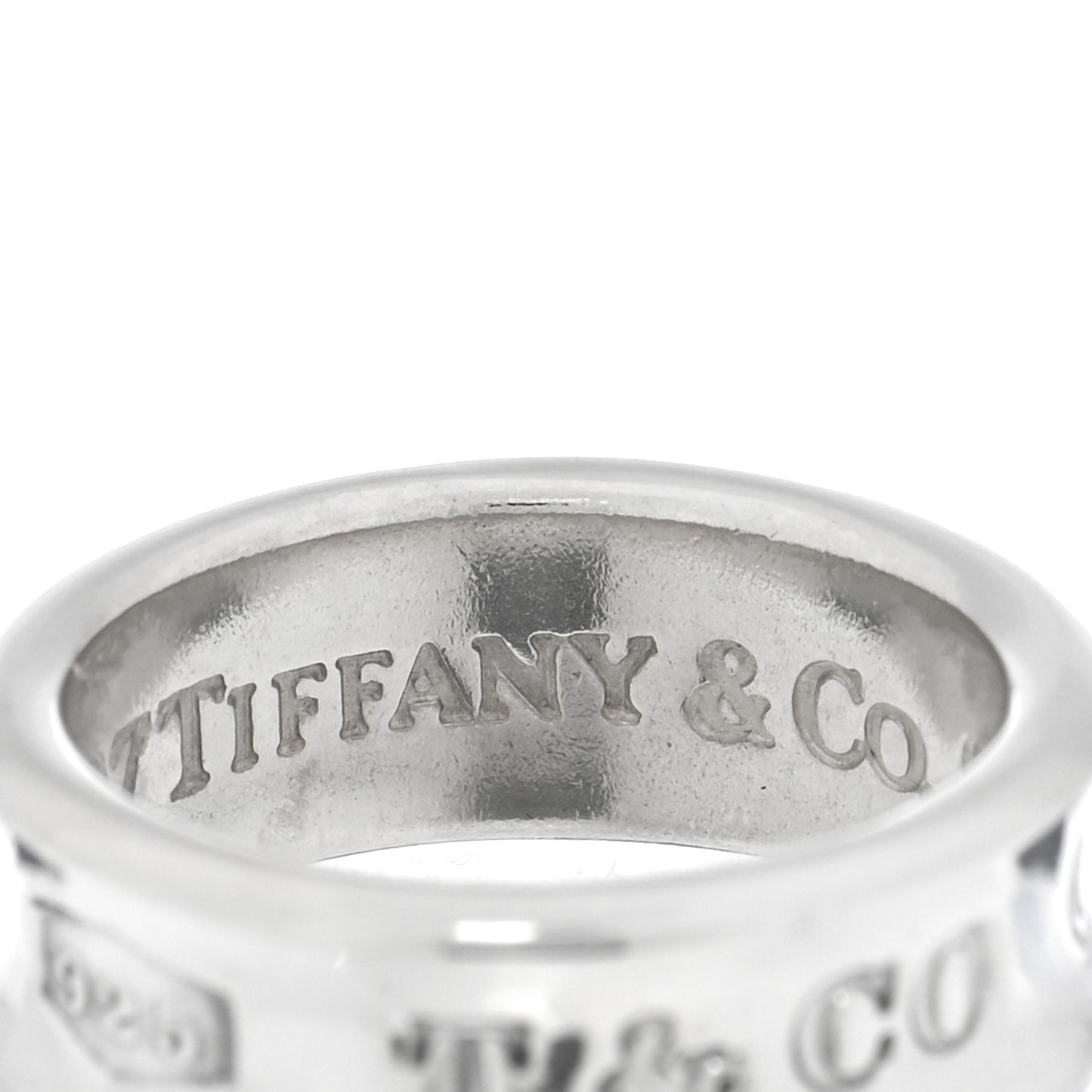Sterling Silver 1837 Band Ring 48 4.5