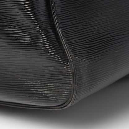 Louis Vuitton Epi Keepall 55 Black 10 of 10