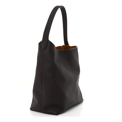 Louis Vuitton Grained Calfskin Low Key Hobo MM Ebene 4 of 10
