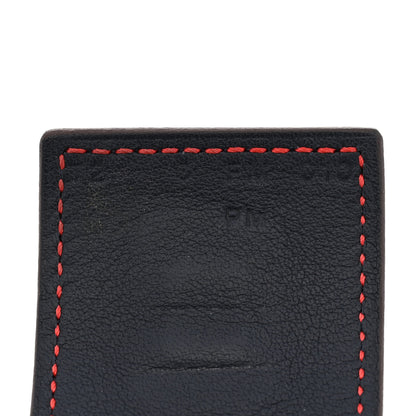 Hermes Swift Collier de Chien CDC Bracelet Rouge Vif Bleu Indigo 5 of 7
