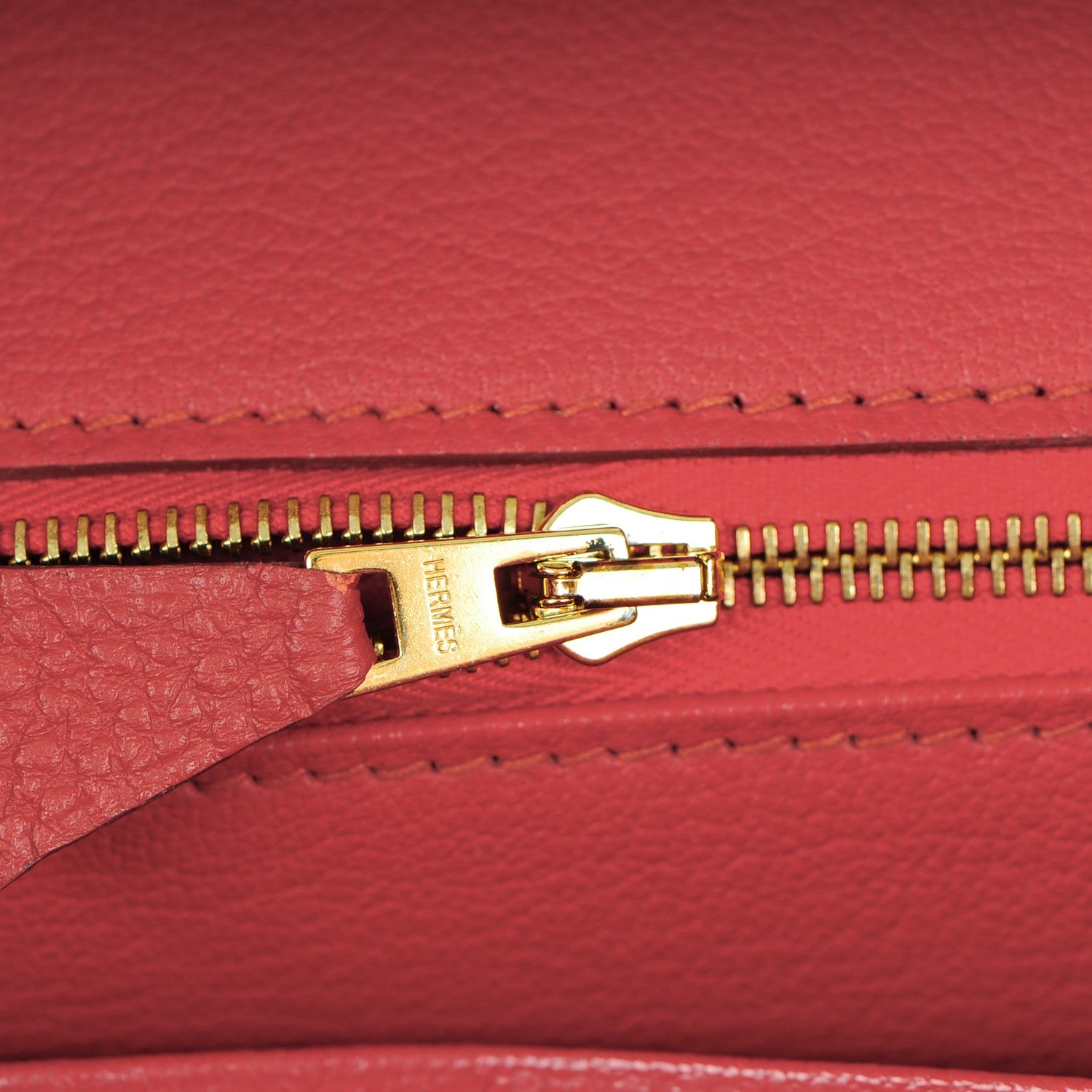 Hermes Togo Birkin 35 Vermillion 24 of 35